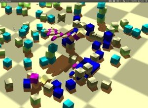 Right hand hovering about to grab objects